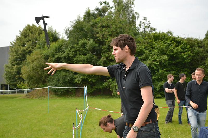 Axe Throwing