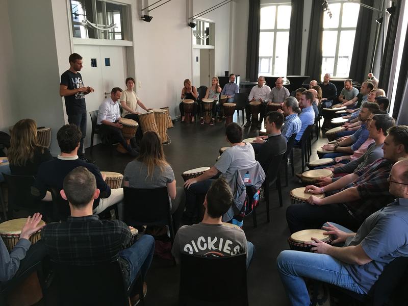 Indoor Djembe Workshop