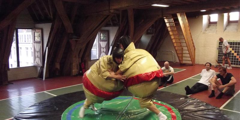 Sumoworstelen (Indoor)
