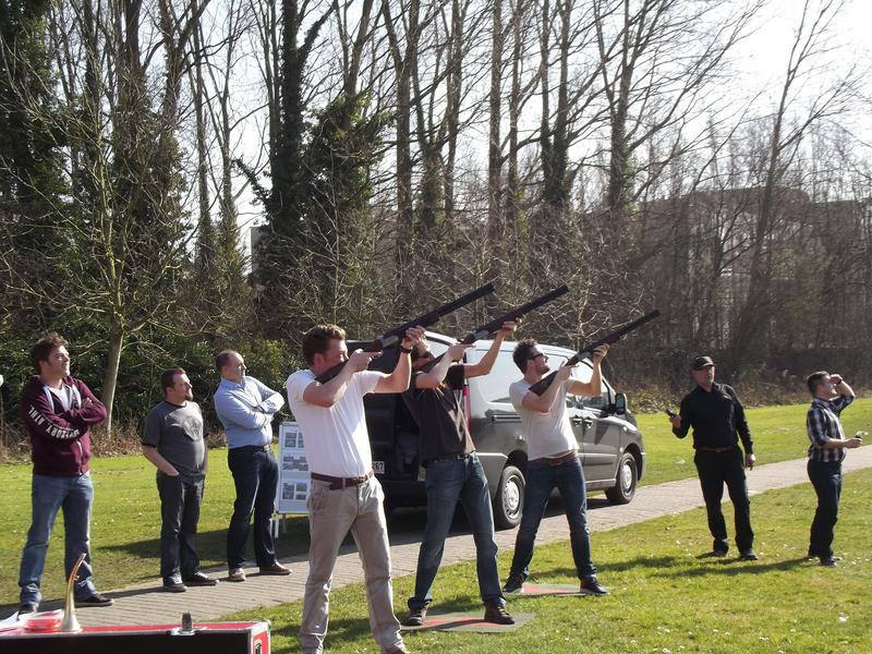 Laser Kleiduifschieten (Outdoor)