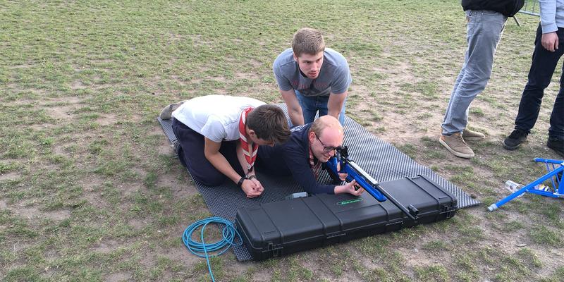 Laser karabijn- en sportpistool (Outdoor)