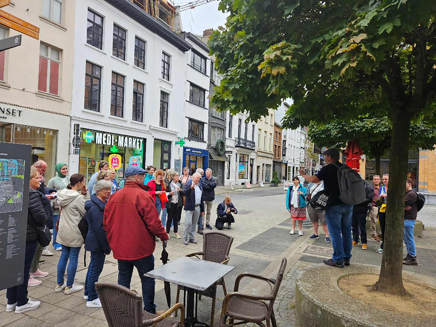 Mains Fortes d’Anvers