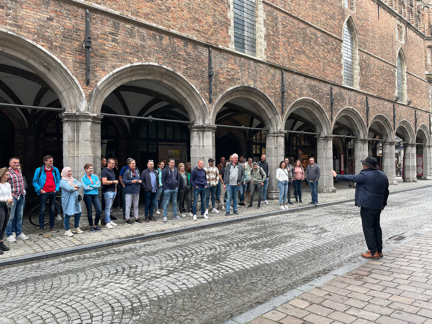 Parcours des Matines de Bruges