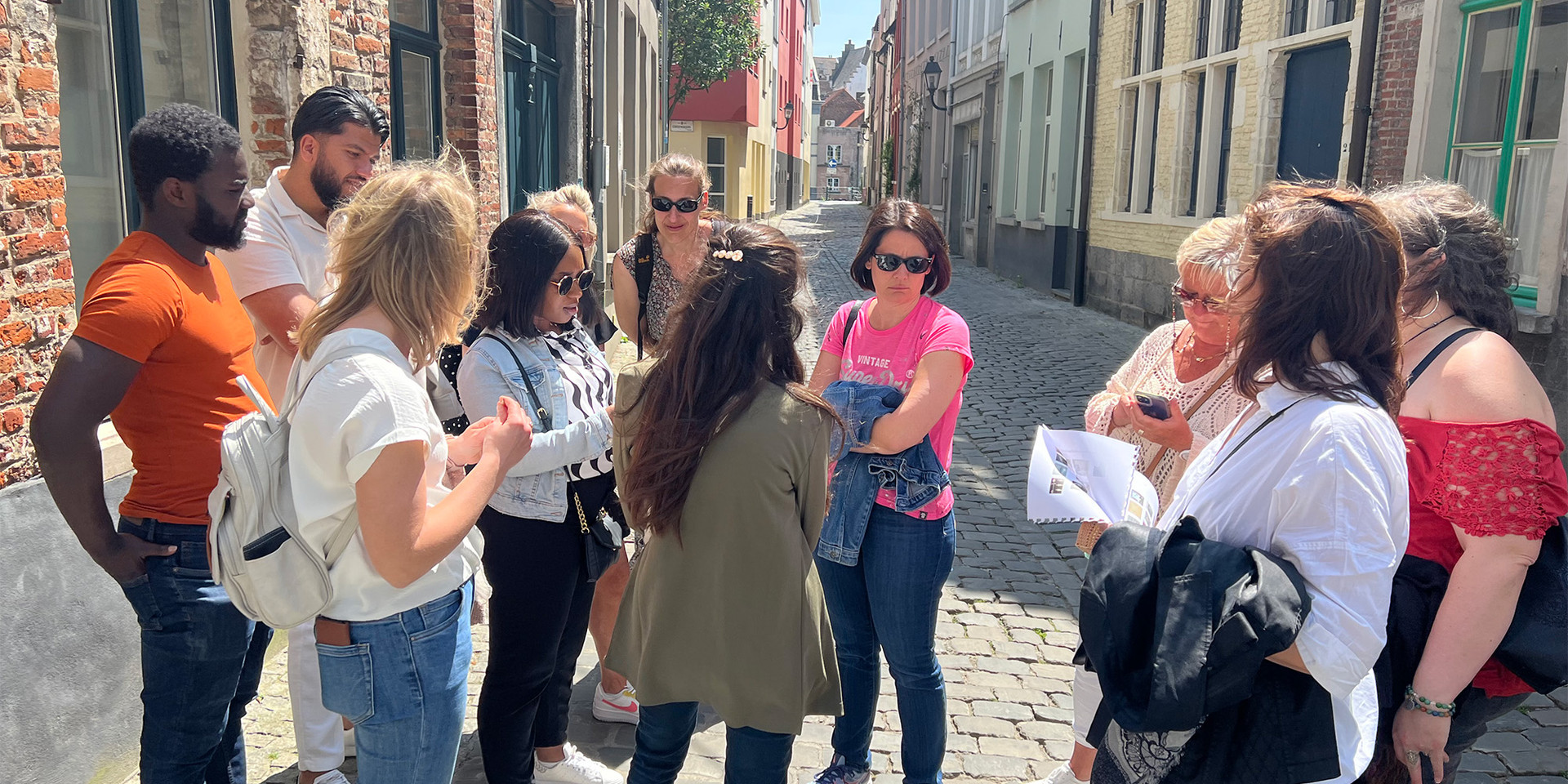 Jeu de Ville à Gand