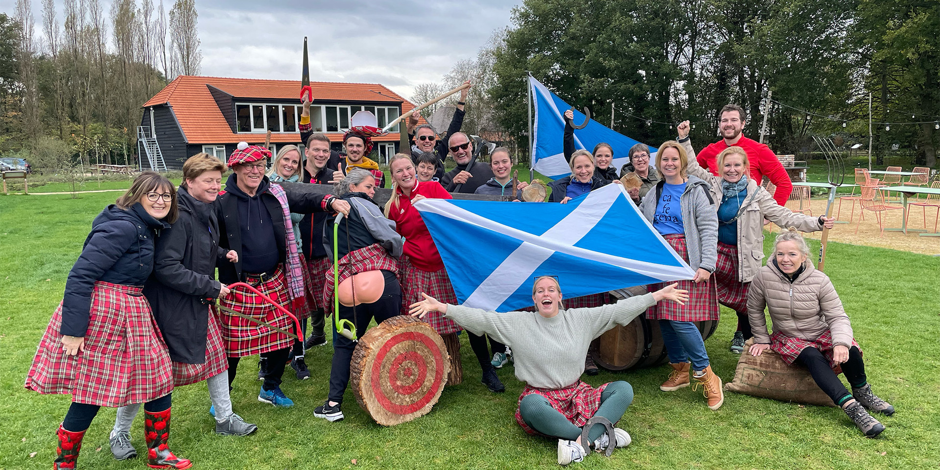 Les Highland Games