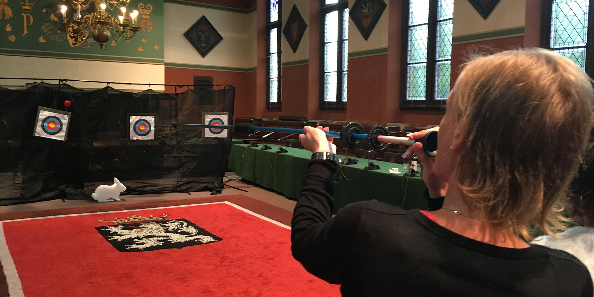Tir à la Sarbacane (Indoor)
