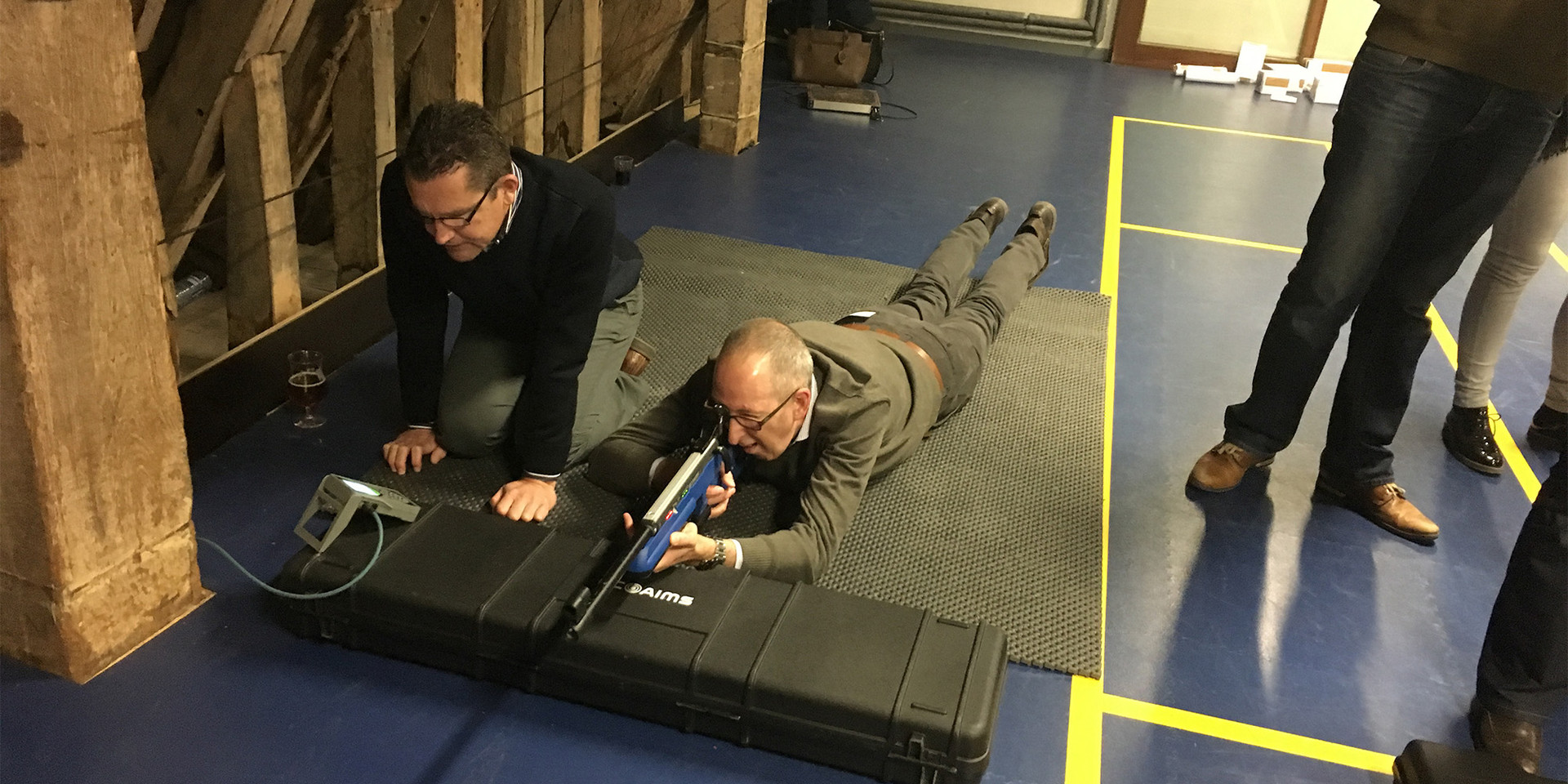 Carabine laser et pistolet de sport (Indoor)