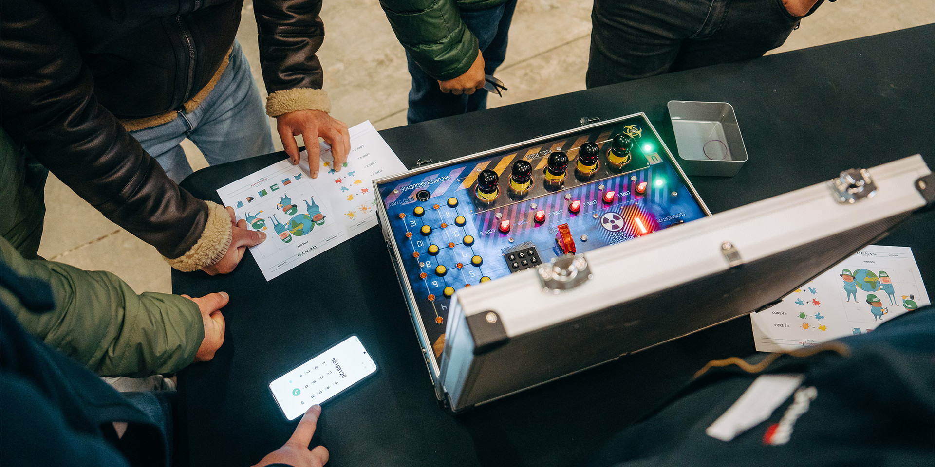 Escape Room Mobile (Indoor)