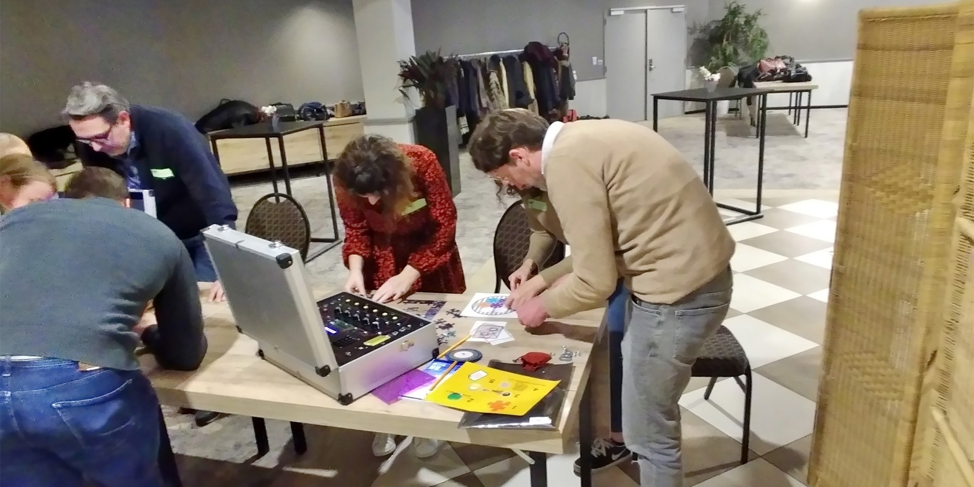 La Chasse à la Taupe (Indoor)