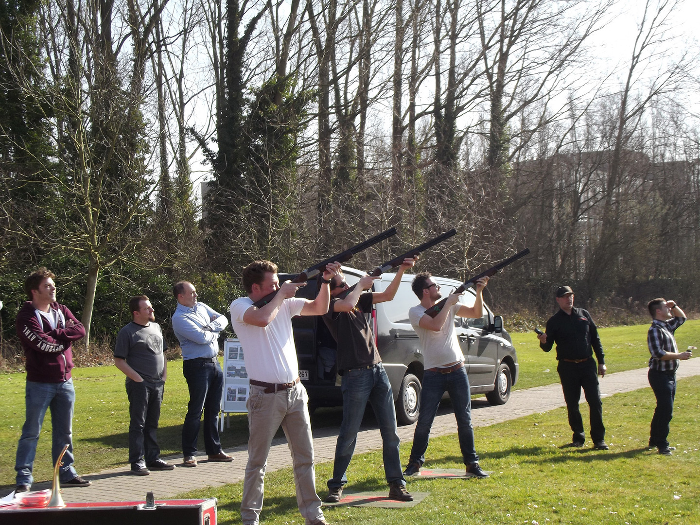 Tir aux Pigeons Laser (Outdoor)