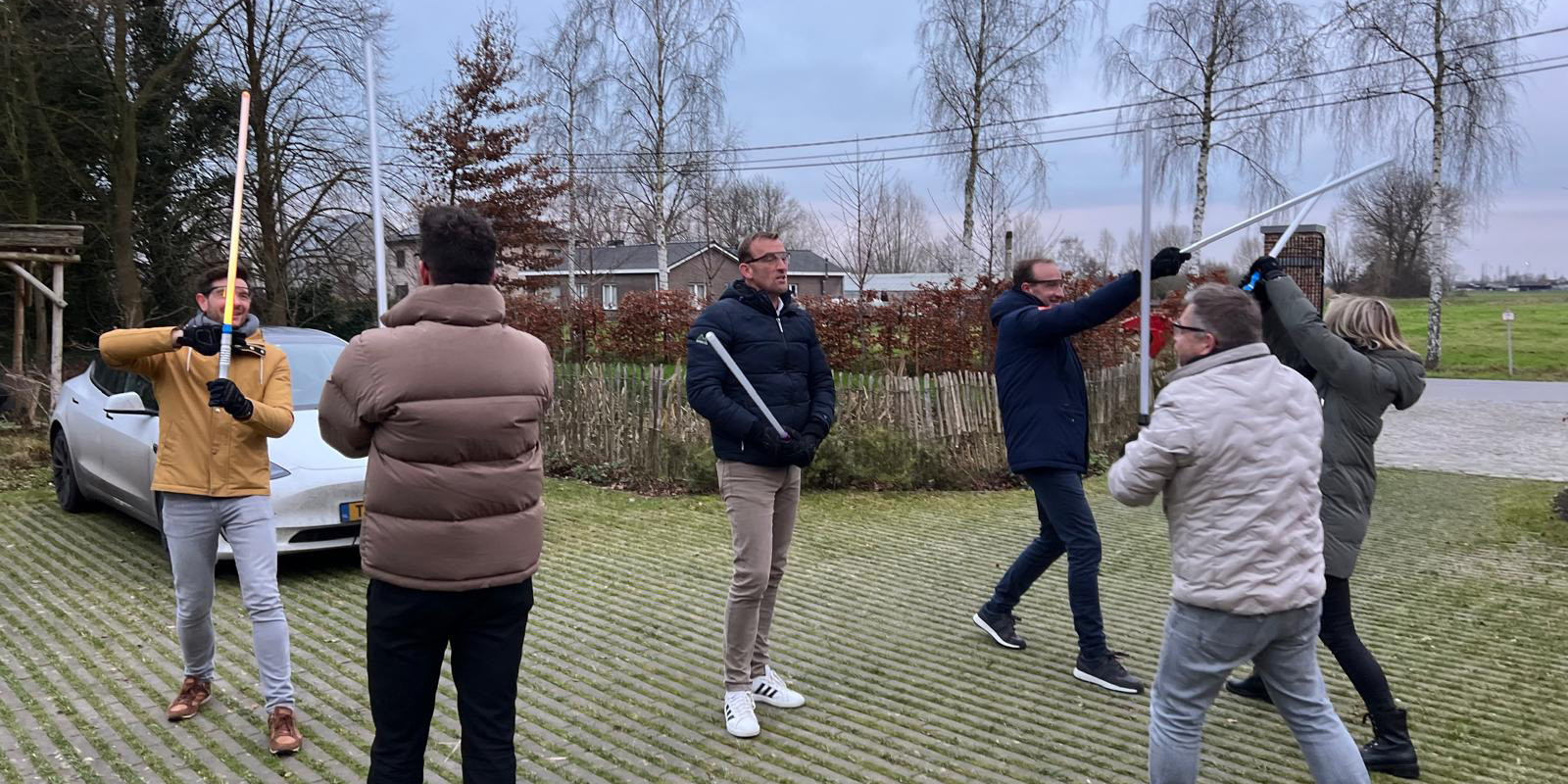 Escrime au Sabre Laser (Outdoor)