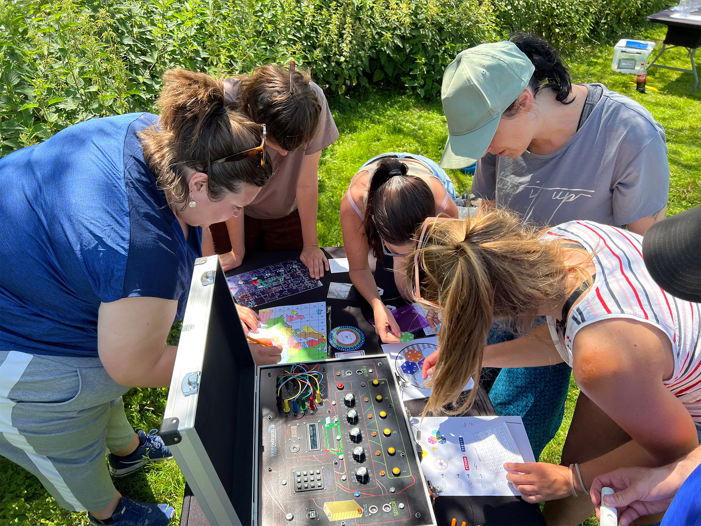 Escape Room Mobile (Outdoor)