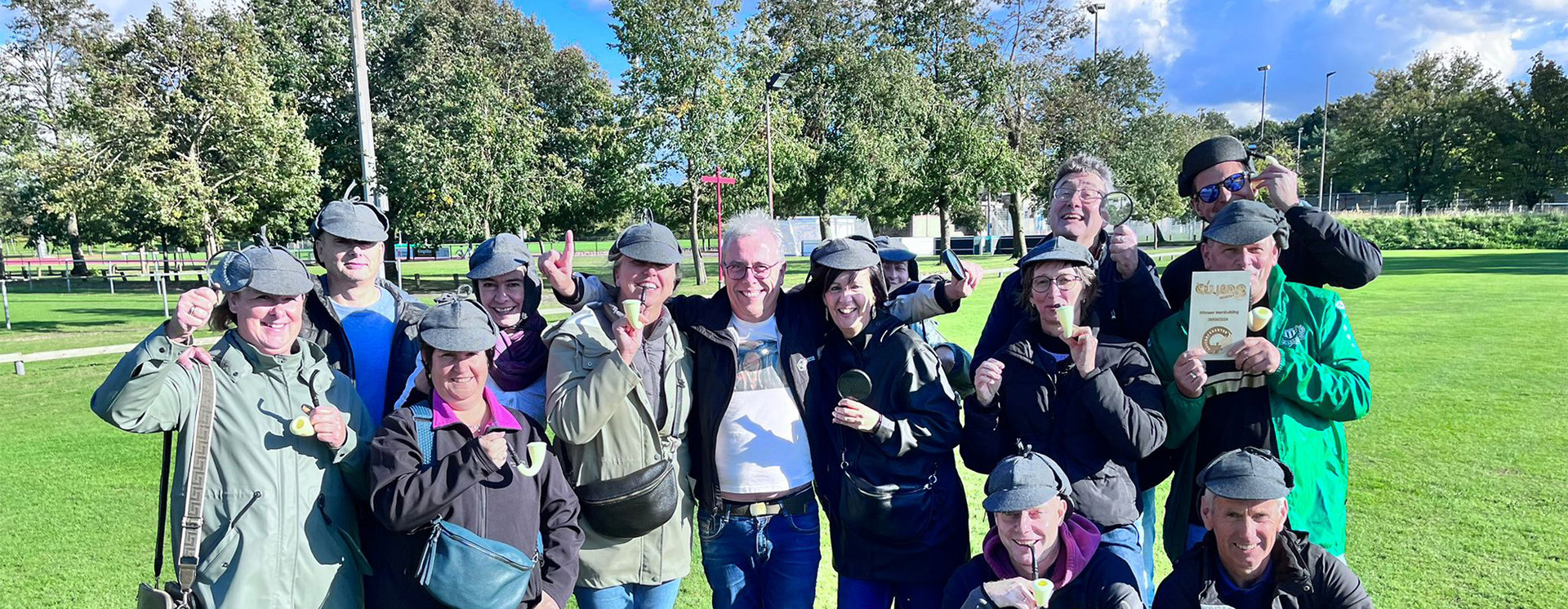 Mystère du Meurtre (Outdoor)