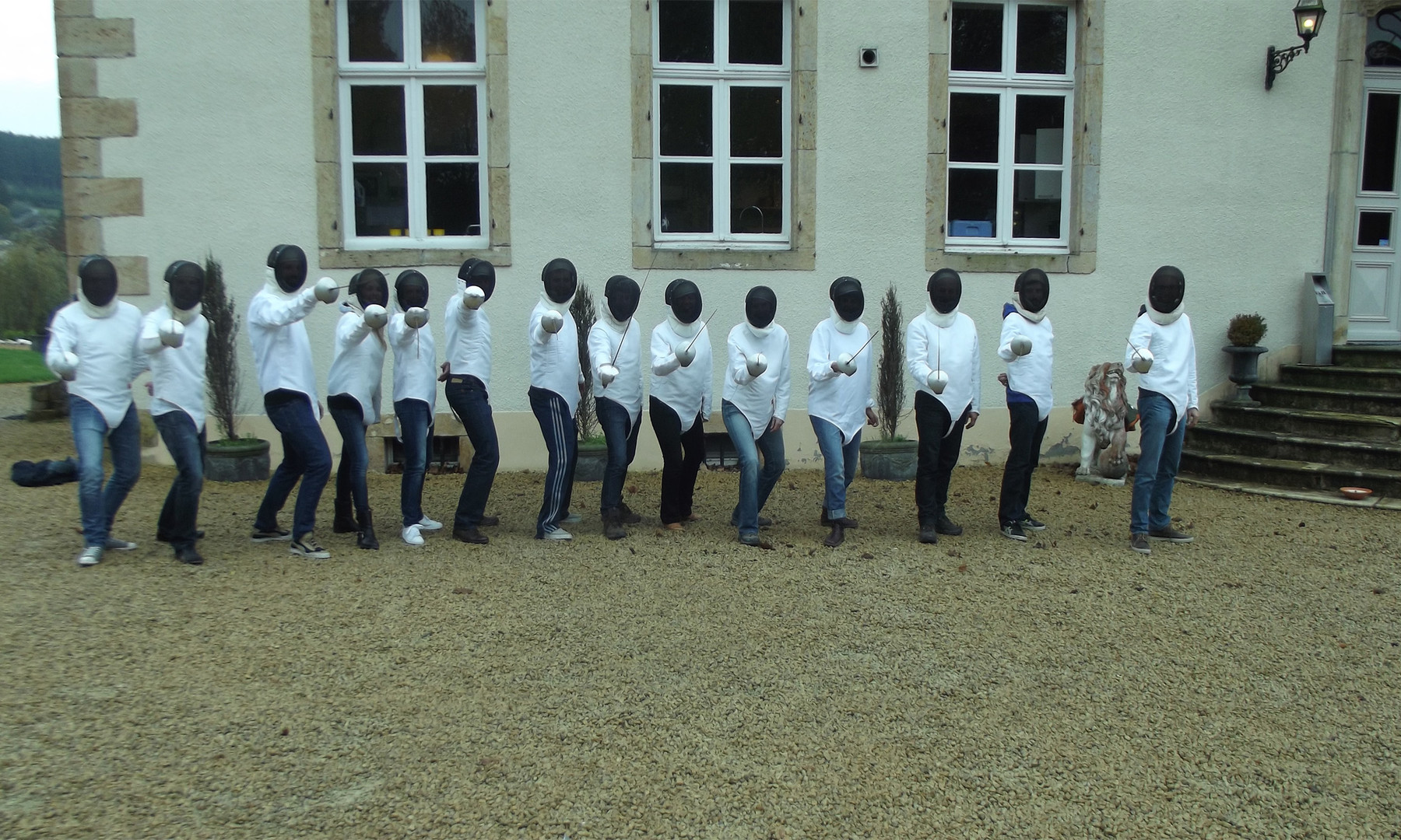 Initiation à l'Escrime (Outdoor)