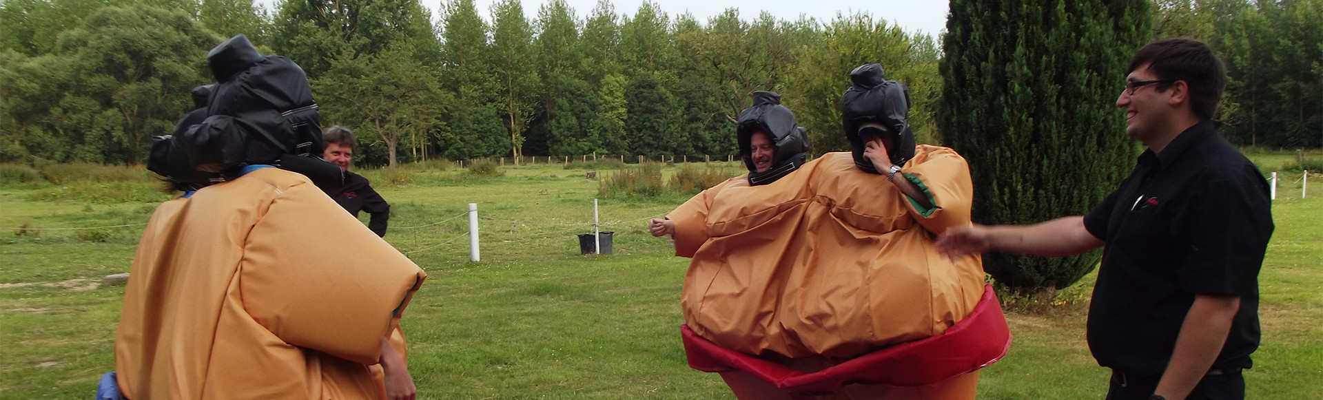 Lutte Sumo (Outdoor)