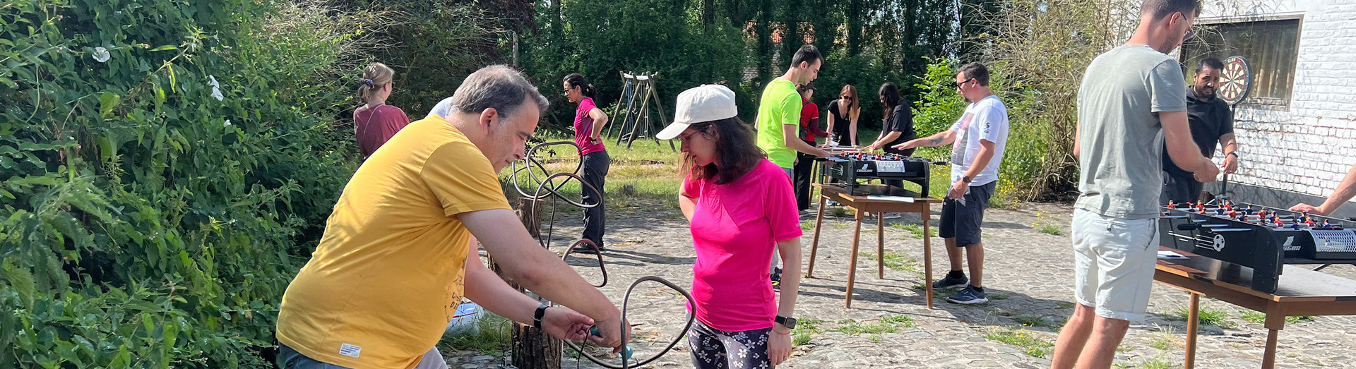 Jeux Populaires (Outdoor)