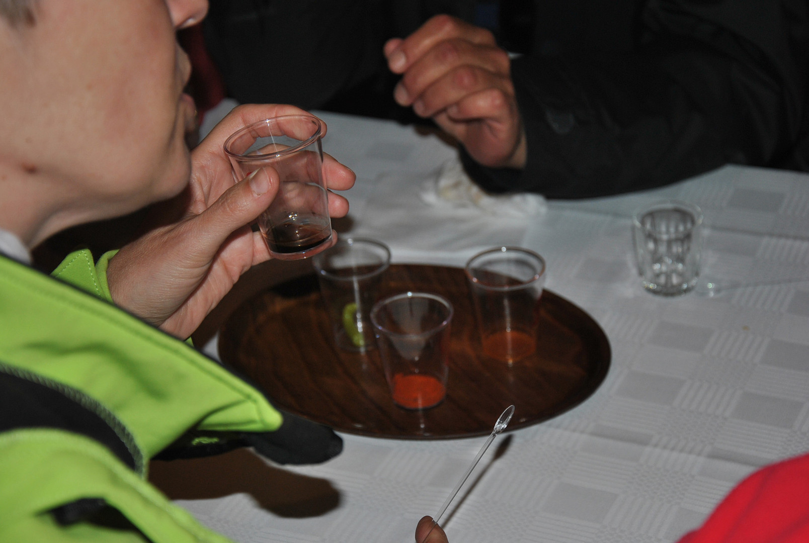 Test de Dégustation